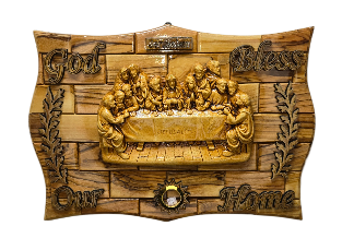 Last Supper Wall Plaque