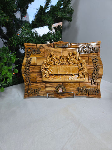 Last Supper Wall Plaque