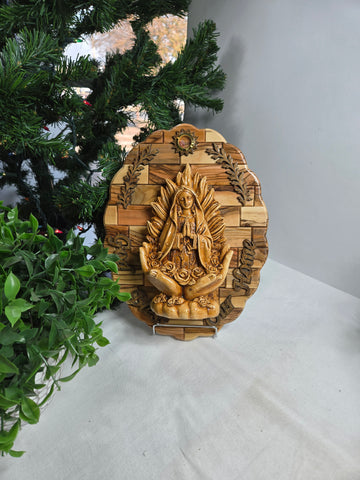 Our lady Guadalupe Wall Plaque