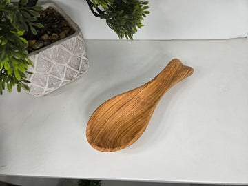 Olive Wood Spoon Rest