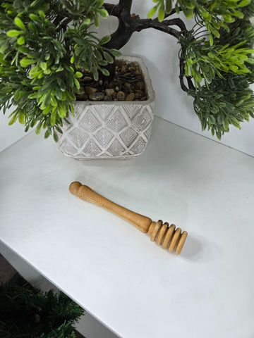 Olive Wood Honey Dipper