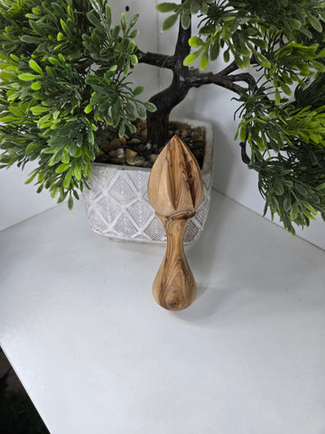 Olive Wood Juicer