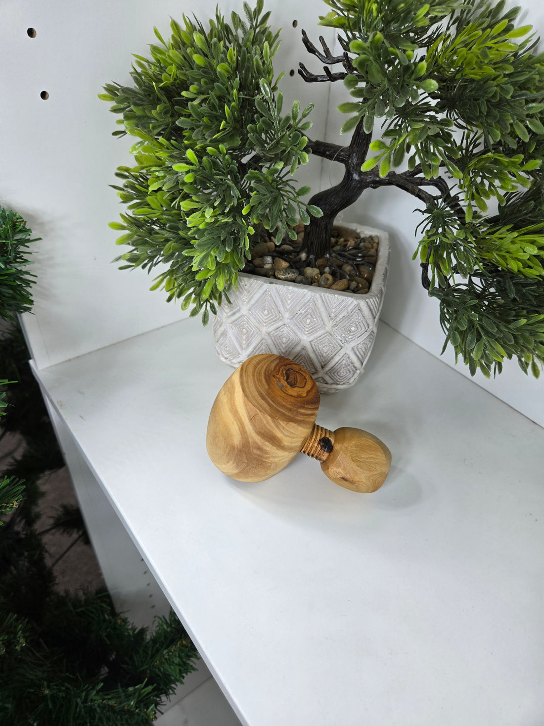 Olive Wood Nut Cracker