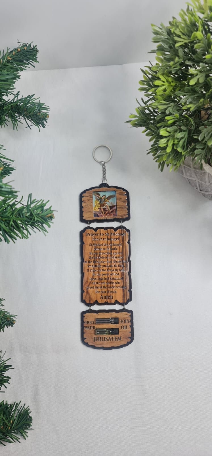 Prayer To Saint Michael The Archangel