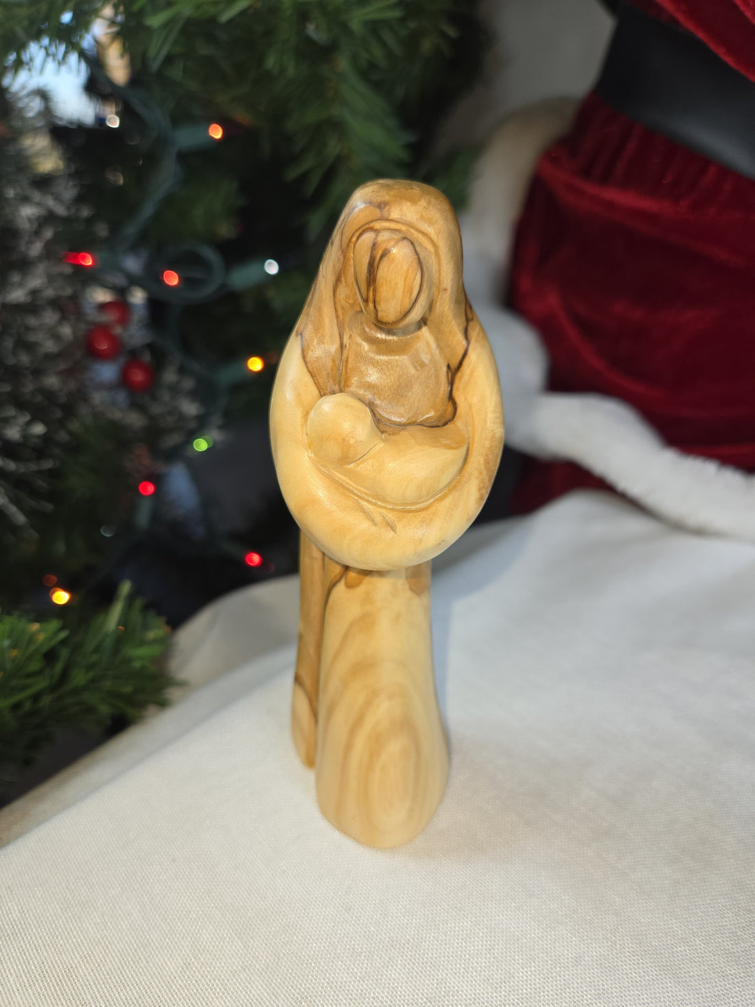 Mary Holding Baby Jesus