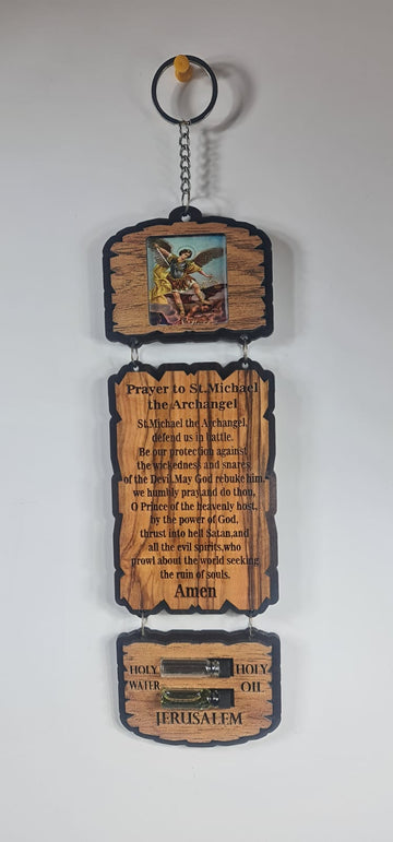 Prayer To Saint Michael The Archangel