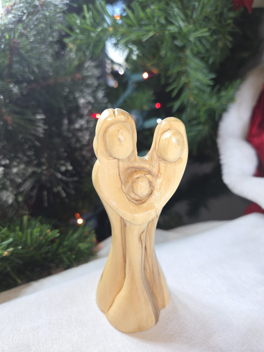 Olive Wood Holy Family Figures from Bethlehem - X