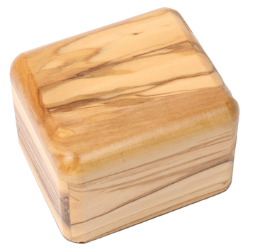 Olive Wood Box_Plain