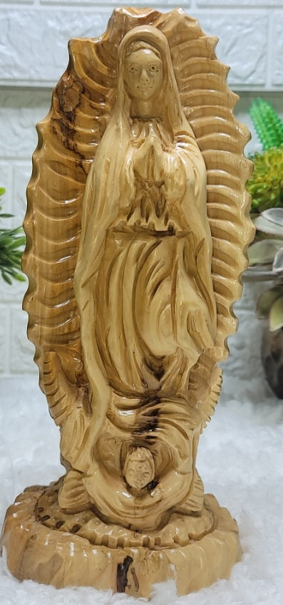 Guadalupe olive wood