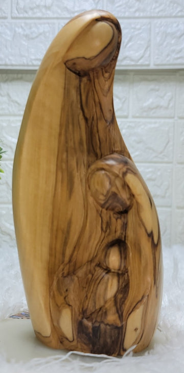 Olive Wood Holy Family Figures from Bethlehem - F