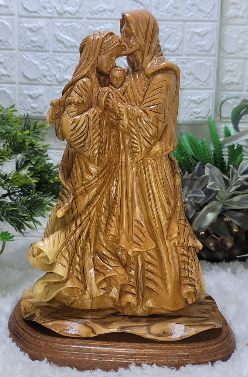 Holy Family Joseph Mary and baby jesus