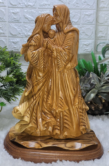 Holy Family Joseph Mary and baby jesus