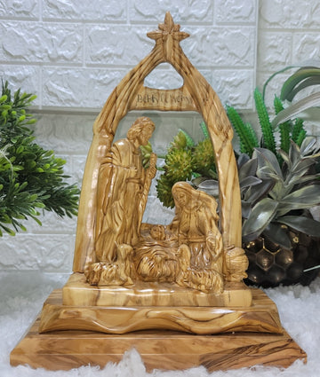 Holy Family Nativity with Bethlehem Star