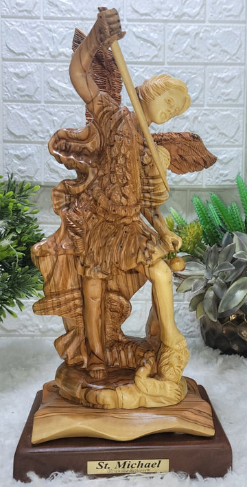 Saint Michael The Archangel Sculpture M