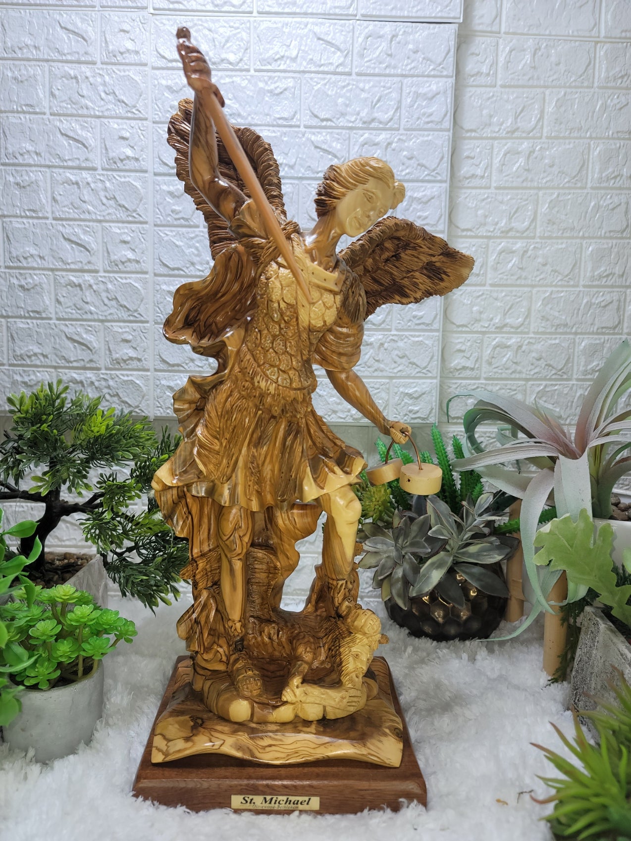 Saint Michael The Archangel Sculpture L