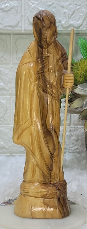 Saint Jude olive Woof Figure