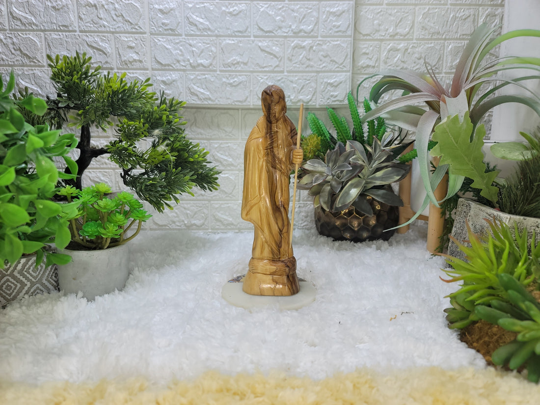 Saint Jude olive Woof Figure