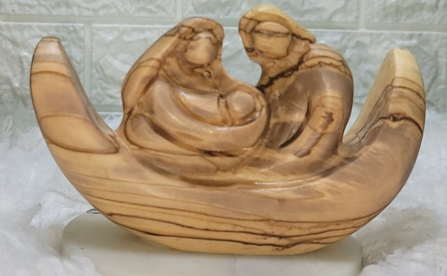 The Holy Family Sailing