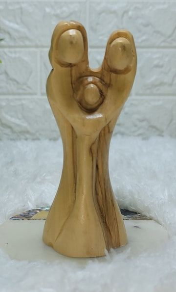 Olive Wood Holy Family Figures from Bethlehem - X