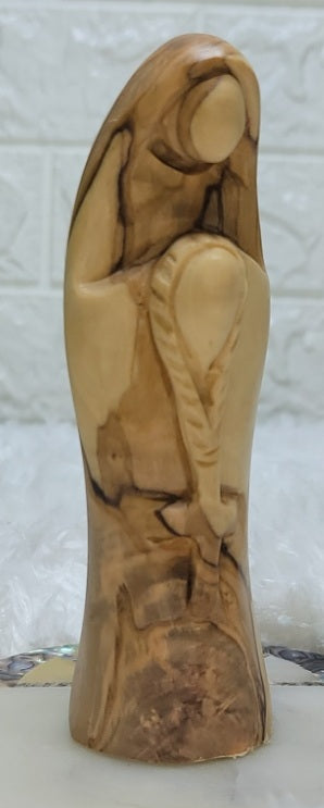 Blessed Mary holding Rosary A
