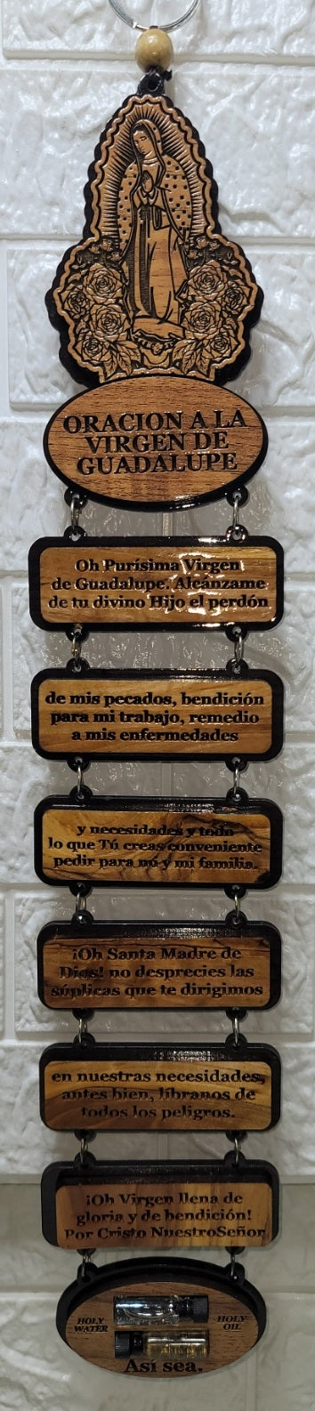 Oracion A La Virgen De Guadalupe