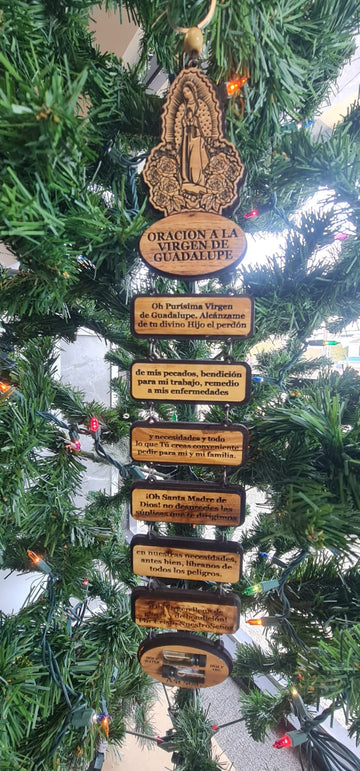 Oracion A La Virgen De Guadalupe