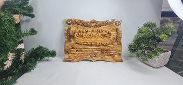 The Last Supper & 14 Stations of the cross Wall Plaque