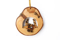 Olive Wood Ornament_ Natural Nativity Scene