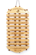 Olive Wood_ Laser-engraved Ten Commandments English