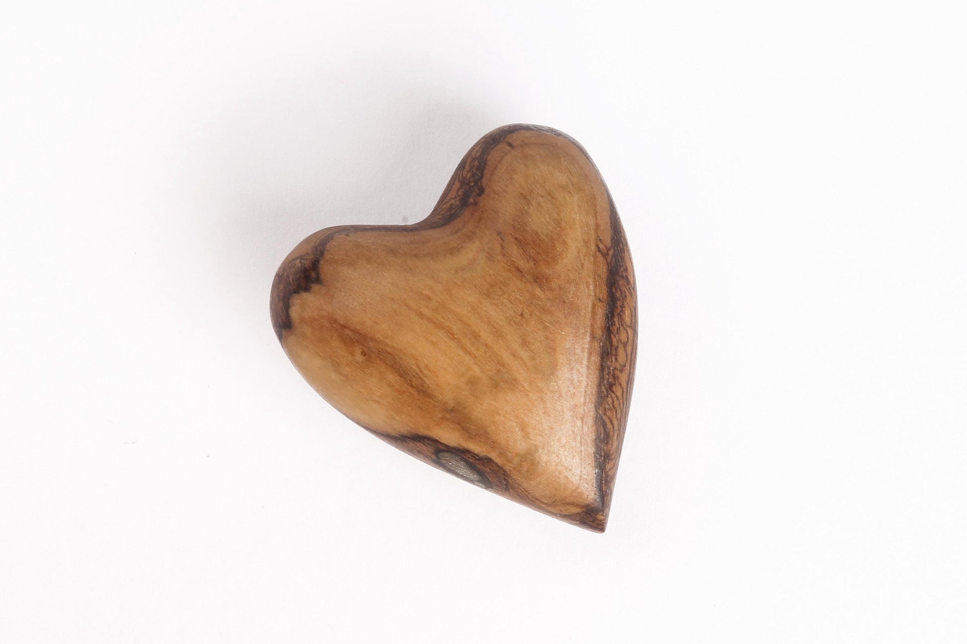 Olive Wood_Solid Heart Shape