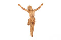 Olive Wood Crucified Jesus Figure