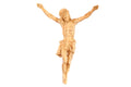 Olive Wood Crucified Jesus Figure