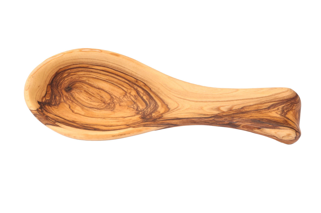 Olive Wood Spoon Rest