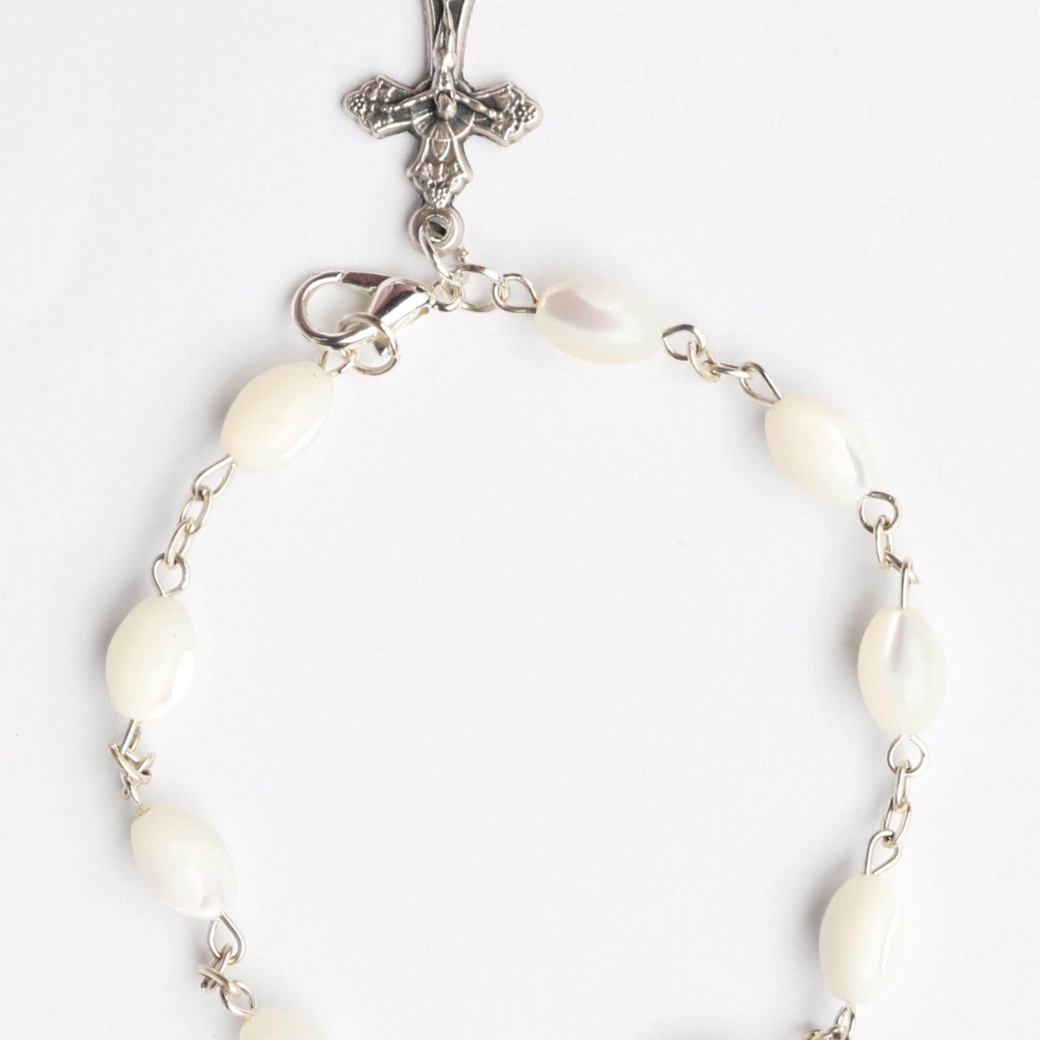 Mother of Pearl Braclelet_ Rosary