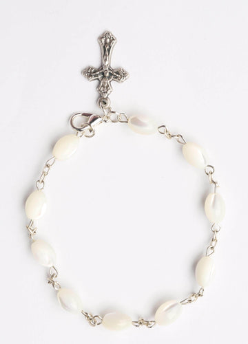 Mother of Pearl Braclelet_ Rosary