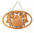 Olive Wood Ornament_ Miracle of Fish and Bread Plaque