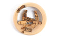 Olive Wood Ornament_ Nativity Scene in Thick Circle