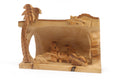 Olive Wood Nativity Scene_ Carved Grotto