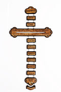 Olive Wood Cross_ Laser-engraved The Lord's Prayer