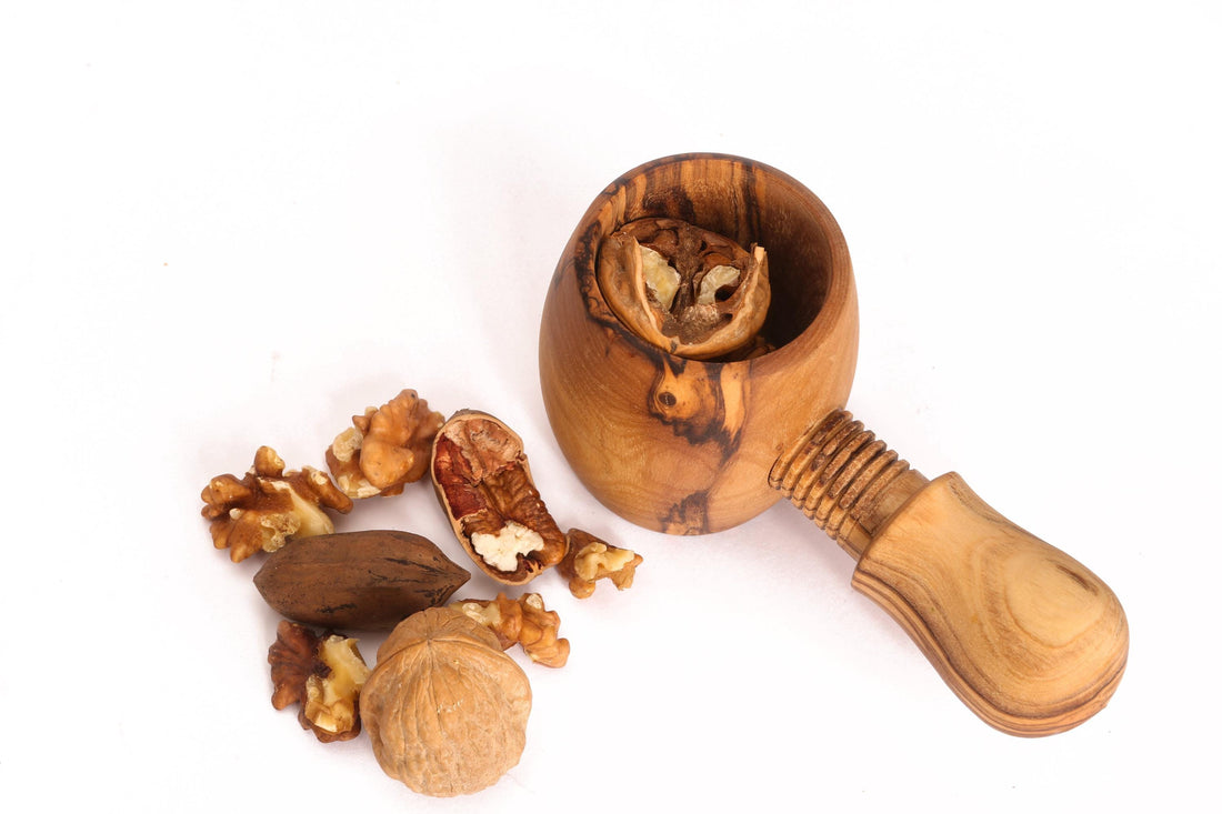 Olive Wood Nut Cracker